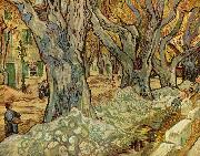 Vincent Van Gogh Strabenarbeiter USA oil painting artist